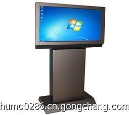 成都聚典觸摸屏JZ4200H 42寸大尺寸方角與圓角觸控一體機解析